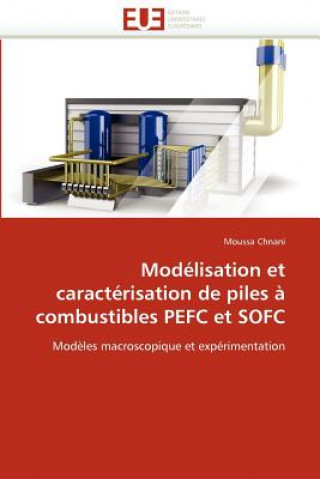 Kniha Mod lisation Et Caract risation de Piles   Combustibles Pefc Et Sofc Chnani-M