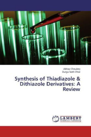 Libro Synthesis of Thiadiazole & Dithiazole Derivatives: A Review Abhay Choubey