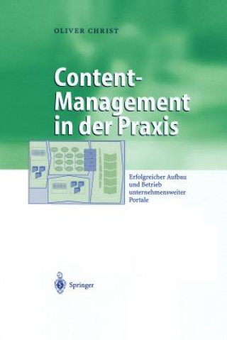 Carte Content-Management in Der Praxis Oliver Christ