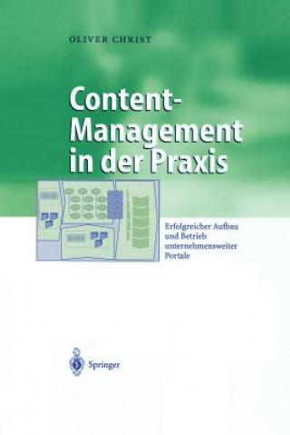 Książka Content-Management in Der Praxis Oliver Christ