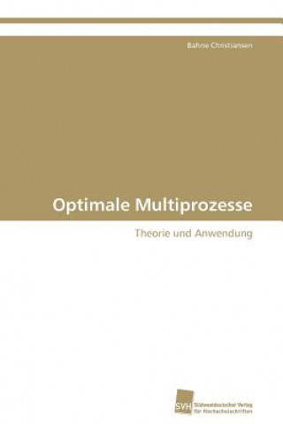 Книга Optimale Multiprozesse Bahne Christiansen