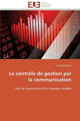 Książka controle de gestion par la communication Tawhid Chtioui