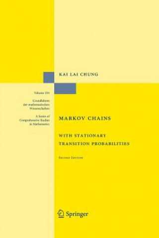 Knjiga Markov Chains Kai Lai Chung