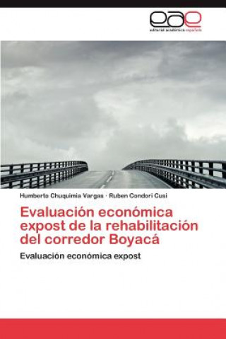 Knjiga Evaluacion economica expost de la rehabilitacion del corredor Boyaca Humberto Chuquimia Vargas