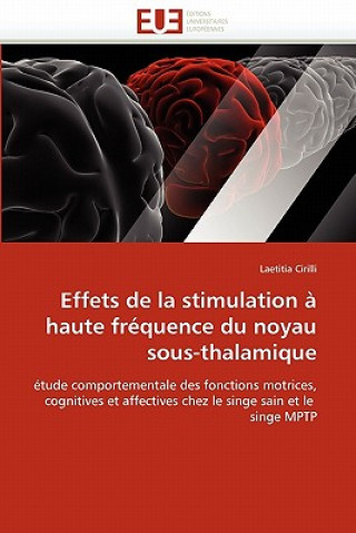 Carte Effets de la stimulation a haute frequence du noyau sous-thalamique Laetitia Cirilli