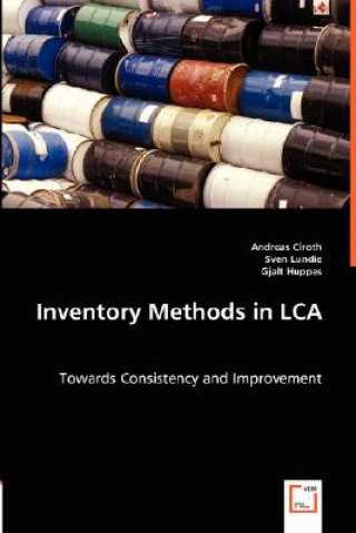 Kniha Inventory Methods in LCA Andreas Ciroth