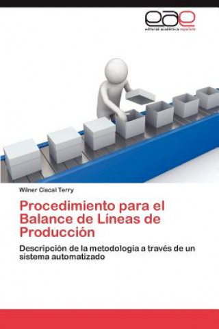 Könyv Procedimiento Para El Balance de Lineas de Produccion Wilner Ciscal Terry