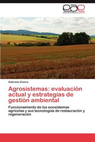 Kniha Agrosistemas Gabriela Civeira