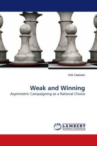 Книга Weak and Winning Erik Claessen