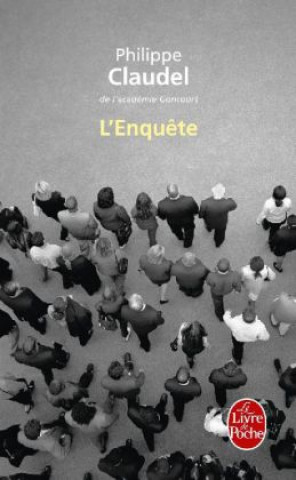 Buch L'enquete Philippe Claudel