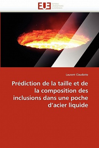 Carte Pr diction de la Taille Et de la Composition Des Inclusions Dans Une Poche d''acier Liquide Laurent Claudotte