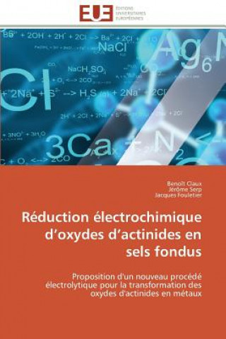 Książka R duction  lectrochimique D Oxydes D Actinides En Sels Fondus Benoît Claux