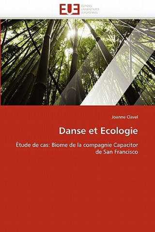 Kniha Danse Et Ecologie Joanne Clavel