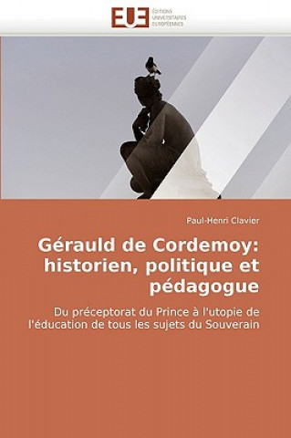 Knjiga G rauld de Cordemoy Paul-Henri Clavier