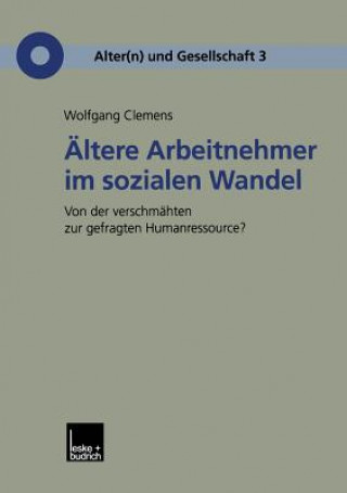 Kniha ltere Arbeitnehmer Im Sozialen Wandel Wolfgang Clemens