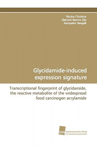 Kniha Glycidamide-Induced Expression Signature Flurina Christina Clement