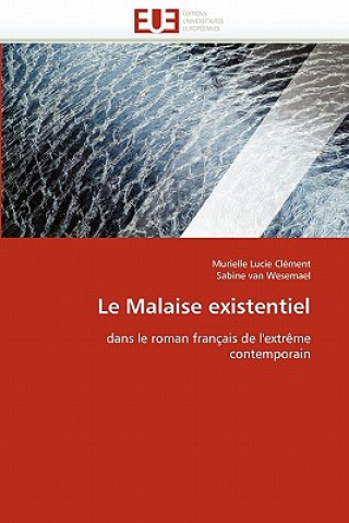 Kniha Malaise Existentiel Murielle Lucie Clément