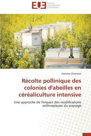 Buch R colte Pollinique Des Colonies d'Abeilles En C r aliculture Intensive Antoine Clermont