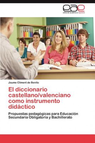 Knjiga Diccionario Castellano/Valenciano Como Instrumento Didactico Jaume Climent de Benito