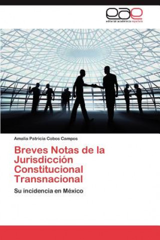 Knjiga Breves Notas de La Jurisdiccion Constitucional Transnacional Amalia Patricia Cobos Campos