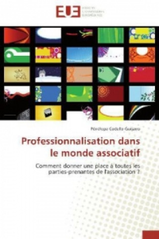 Carte Professionnalisation dans le monde associatif Pénélope Codello-Guijarro