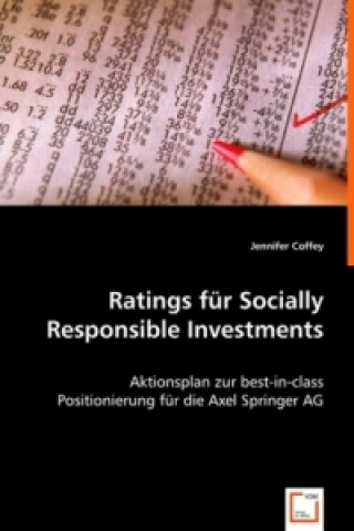 Książka Ratings für Socially Responsible Investments Jennifer Coffey