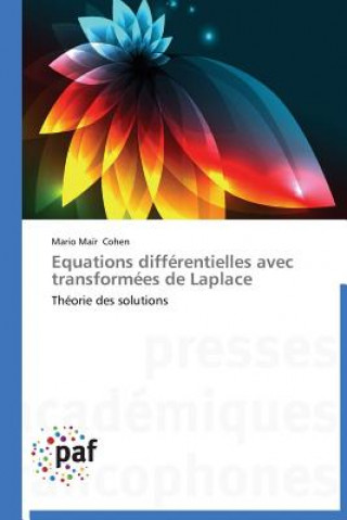 Kniha Equations Differentielles Avec Transformees de Laplace Cohen-M