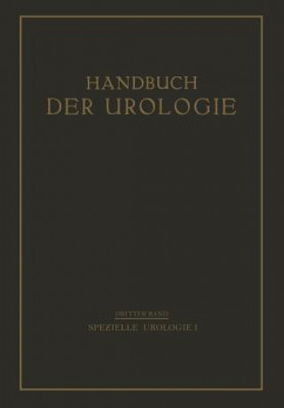 Kniha Spezielle Urologie Th. Cohn