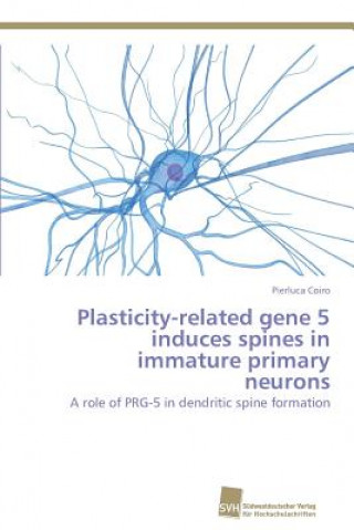 Kniha Plasticity-related gene 5 induces spines in immature primary neurons Pierluca Coiro