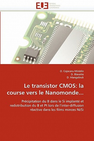 Kniha Le Transistor CMOS O. Cojocaru-Mirédin