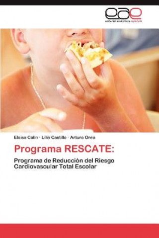 Knjiga Programa RESCATE Eloisa Colín