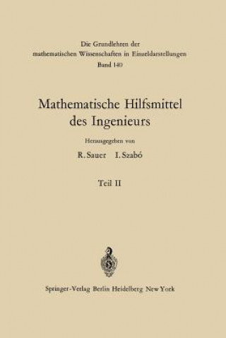 Książka Mathematische Hilfsmittel des Ingenieurs Lothar Collatz