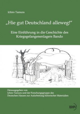 Carte Hie gut Deutschland alleweg! Ichiro Tamura