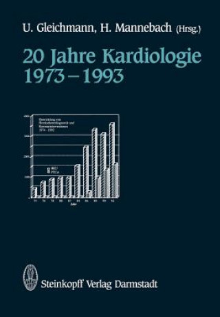 Knjiga 20 Jahre Kardiologie 1973-1993 U. Gleichmann