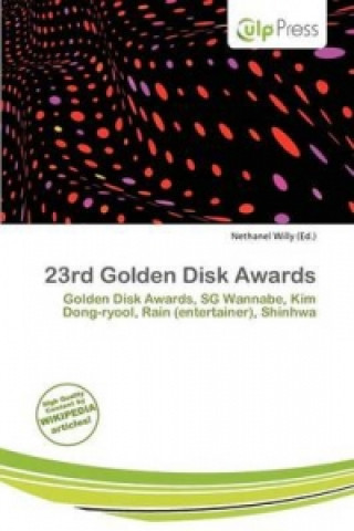Carte 23rd Golden Disk Awards Nethanel Willy