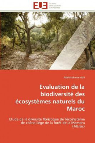 Carte Evaluation de la biodiversite des ecosystemes naturels du maroc Abderrahman Aafi