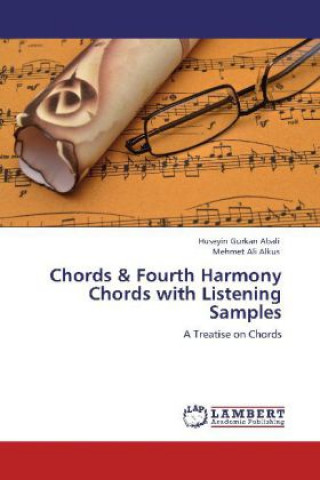 Książka Chords & Fourth Harmony Chords with Listening Samples Huseyin Gurkan Abali