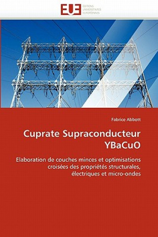 Книга Cuprate Supraconducteur Ybacuo Fabrice Abbott