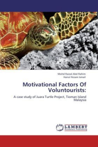 Carte Motivational Factors Of Voluntourists: Mohd Raizal Abd Rahim