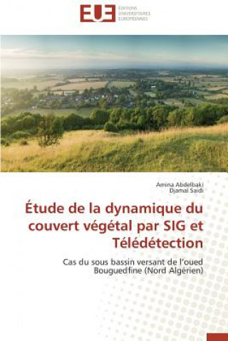 Książka Etude de la Dynamique Du Couvert Vegetal Par Sig Et Teledetection Amina Abdelbaki