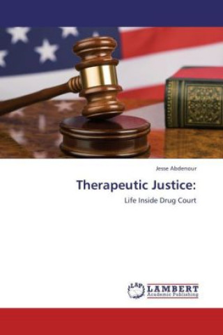 Kniha Therapeutic Justice: Jesse Abdenour