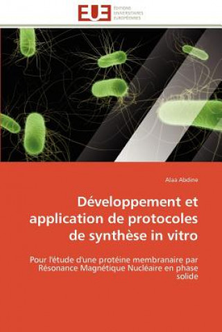 Kniha D veloppement Et Application de Protocoles de Synth se in Vitro Alaa Abdine