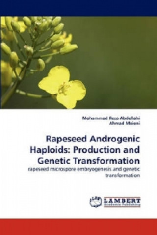 Kniha Rapeseed Androgenic Haploids: Production and Genetic Transformation Mohammad Reza Abdollahi