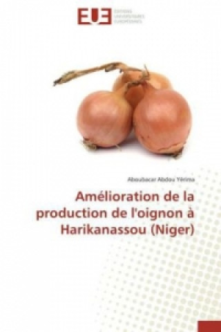 Kniha Amélioration de la production de l'oignon à Harikanassou (Niger) Aboubacar Abdou Yérima