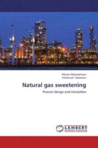 Kniha Natural gas sweetening Ribwar Abdulrahman