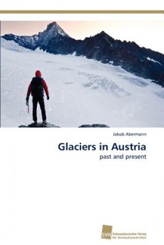Kniha Glaciers in Austria Jakob Abermann