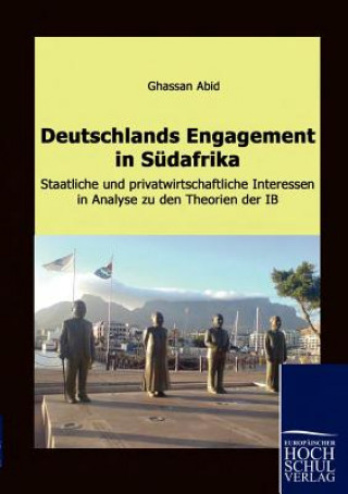 Knjiga Deutschlands Engagement in Sudafrika Ghassan Abid