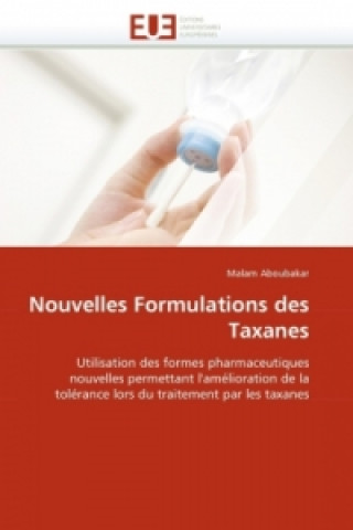 Book Nouvelles Formulations des Taxanes Malam Aboubakar