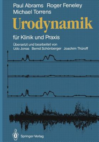 Carte Urodynamik Paul R. Abrams