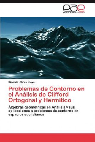 Книга Problemas de Contorno En El Analisis de Clifford Ortogonal y Hermitico Ricardo Abreu Blaya